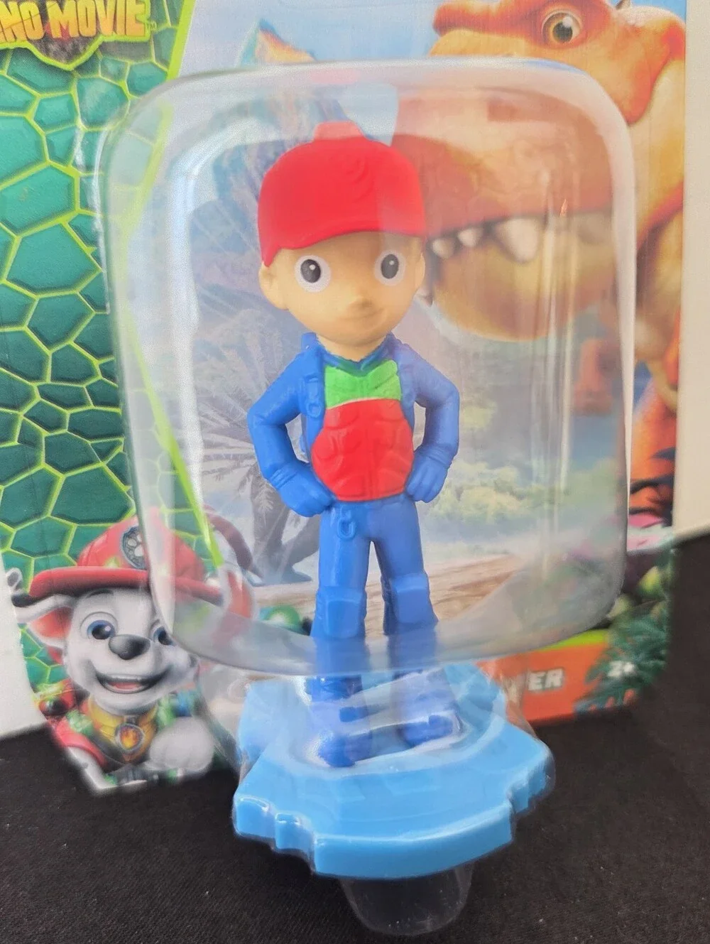 Paw Patrol Ryder Mini Figure Nickelodeon The Dino Movie